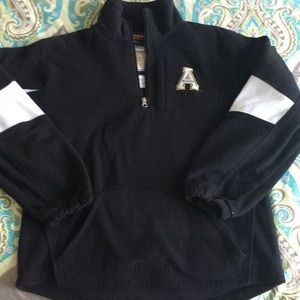 Appalachian State 1/4-zip fleece pullover